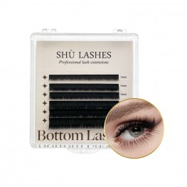 Bottom Lash Extensions Flat 0.15 I Curl Mixed 5-8mm Bottom Lash Extensions Flat 0.15 I Curl Mixed 5-8mm