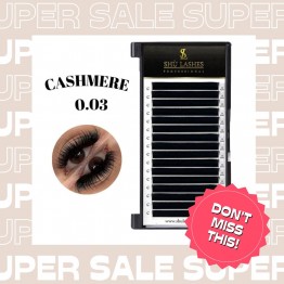 Sale! - Cashmere Lashes Extensions 0.03mm  