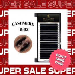 Sale! - Cashmere Lashes Extensions 0.03mm  