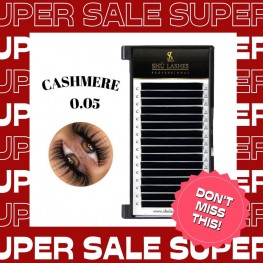 Sale! - Cashmere Lashes Extensions 0.05mm  