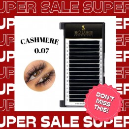 Sale! - Cashmere Lashes Extensions 0.07mm  