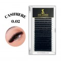 Hot! Cashmere Volume/Mega Lashes 0.02mm (Super Soft)