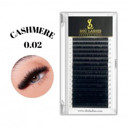 Cashmere Volume/Mega Lashes Extensions 0.02mm 