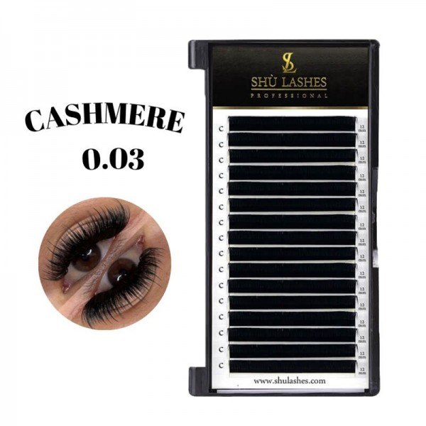 Cashmere Volume/Mega Lashes 0.03mm (19-25mm)