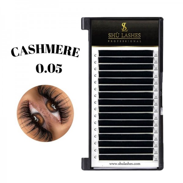 Hot! Cashmere Volume/Mega Lashes 0.05mm (Super Soft)