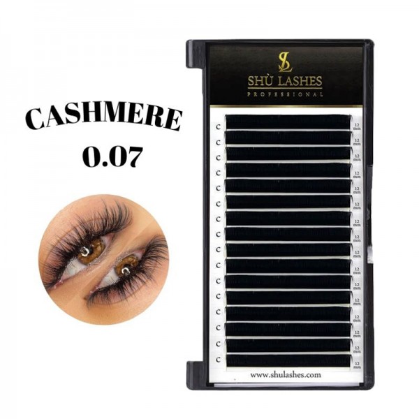 Cashmere Volume Lashes 0.07mm (17-25mm)