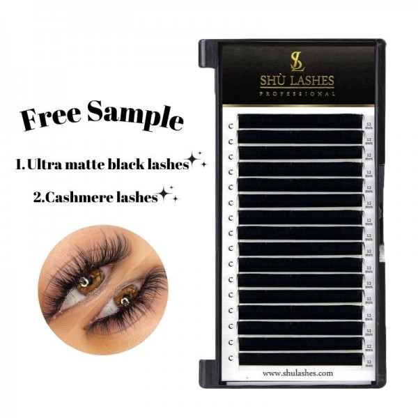 Free Lash Extension Samples