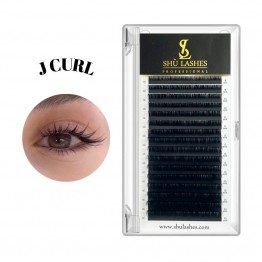 J Curl Volume Lashes (16 Lines)