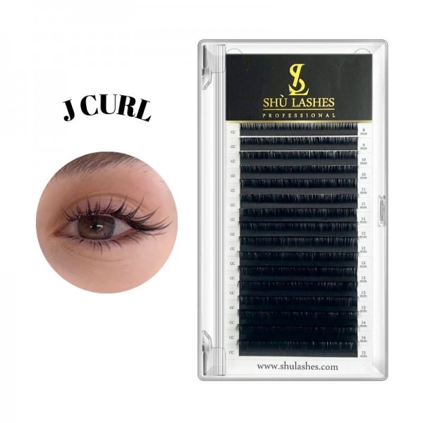 J Curl Volume Lashes (16 Lines)