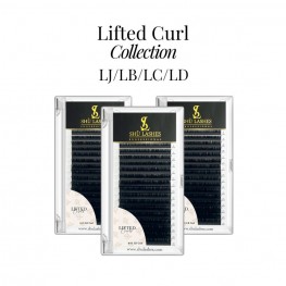 LB/LC/LD Curl Volume Lashes (16 Lines)