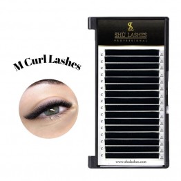 M Curl Volume Lashes (16 Lines)