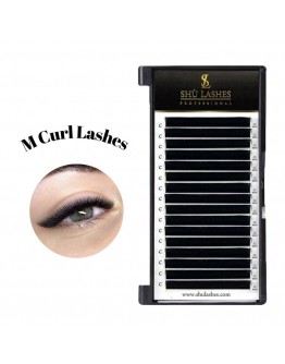 M Curl Volume Lashes (16 Lines)