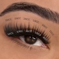 Ultra Matte Black Volume Lashes 0.03mm (19-25mm)