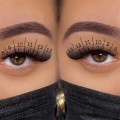 Ultra Matte Black Volume Lashes 0.03mm (19-25mm)