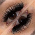 Ultra Matte Black Volume Lashes 0.05mm (19-25mm)