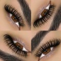 Ultra Matte Black Volume Lashes 0.05mm (19-25mm)