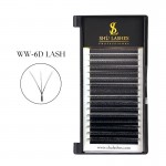 W Shape 6D Premade Voume Lashes (16 Lines)