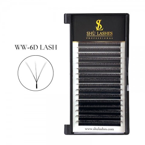 W Shape 6D Premade Voume Lashes (16 Lines)